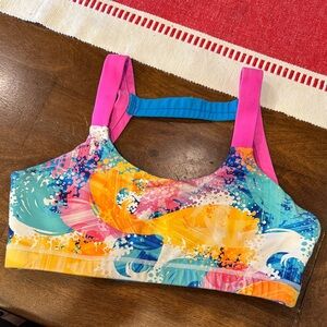 Born Primitive Colorful Sports Bra